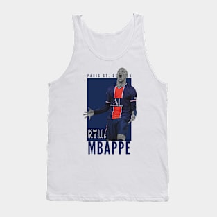 Kylian Mbappe Tank Top